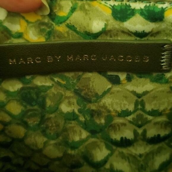 Marc Jacobs Leather Bag Crossbody Gray Satchel Handbag Shoulder WOMAN'S WOMEN'S - Picture 13 of 16